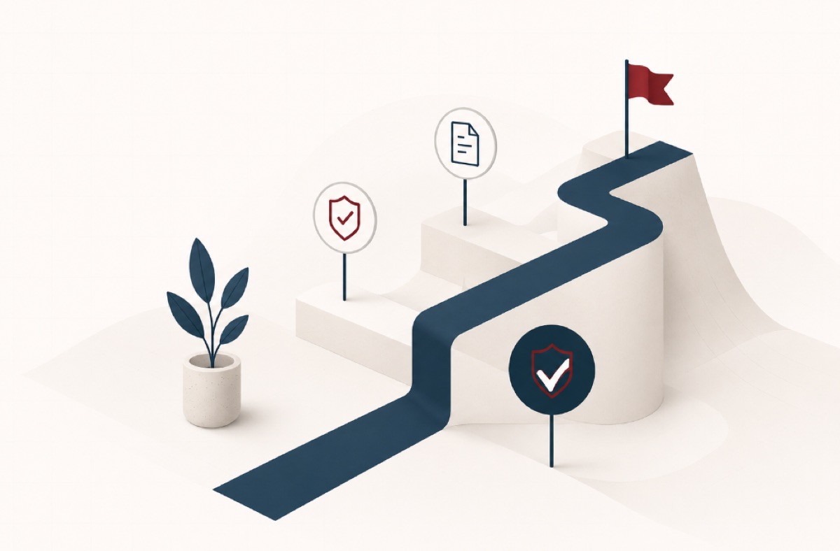 Illustration de la démarche Trajectoire IA : diagnostic technique et juridique